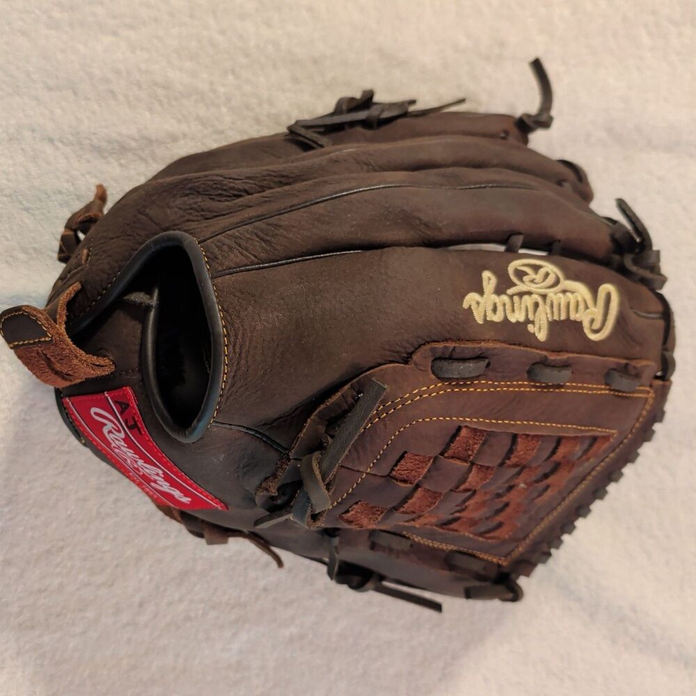 Rawlings Player Preferred P140BPS 14" Slowpitch Softball Glove LHT Brown